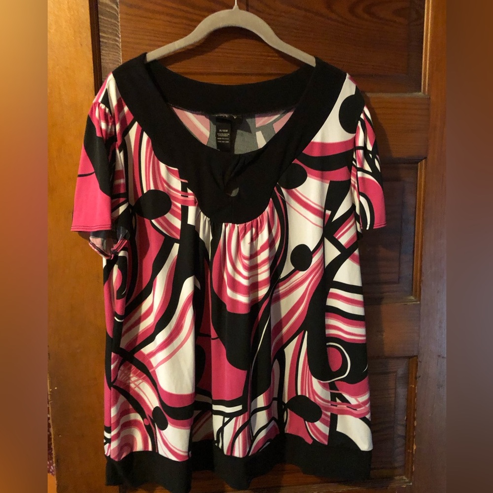 Venezia 2000s Style Going Out Top Size 14/16
